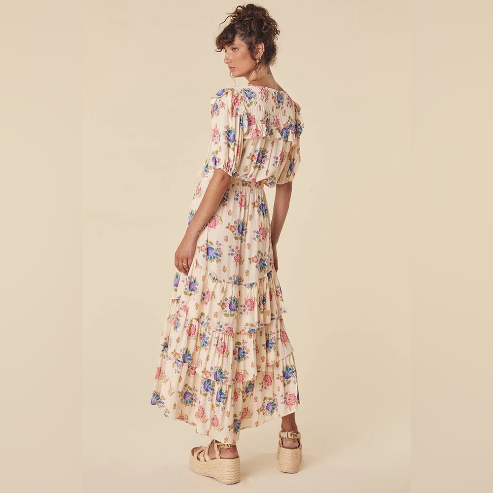 Spell SOLSTICE RUFFLE GOWN - Picture 7 of 10